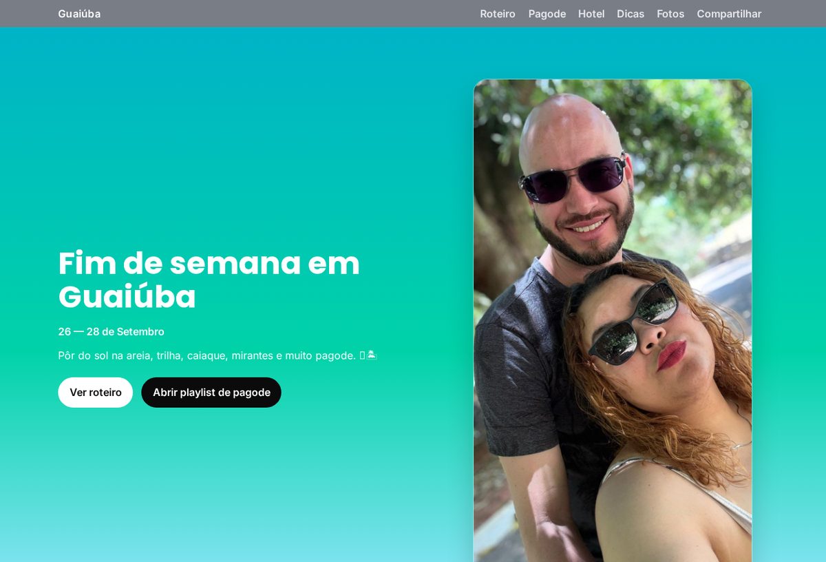 Projeto Partiu Guaiúba desenvolvido pela ToscanoTech