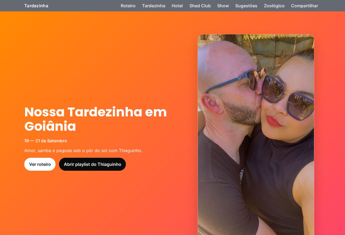 Projeto TardeZinha Goiânia desenvolvido pela ToscanoTech