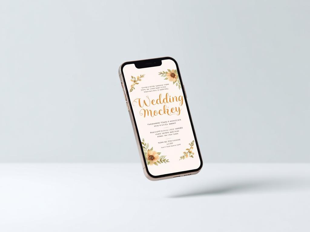 Mockup do projeto Helo & Gu — Convite Digital