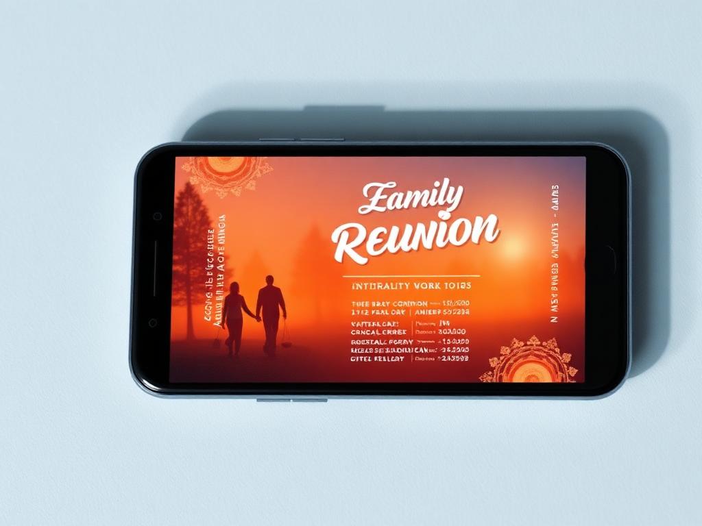 Mockup do projeto Matar a Saudade — Convite Digital